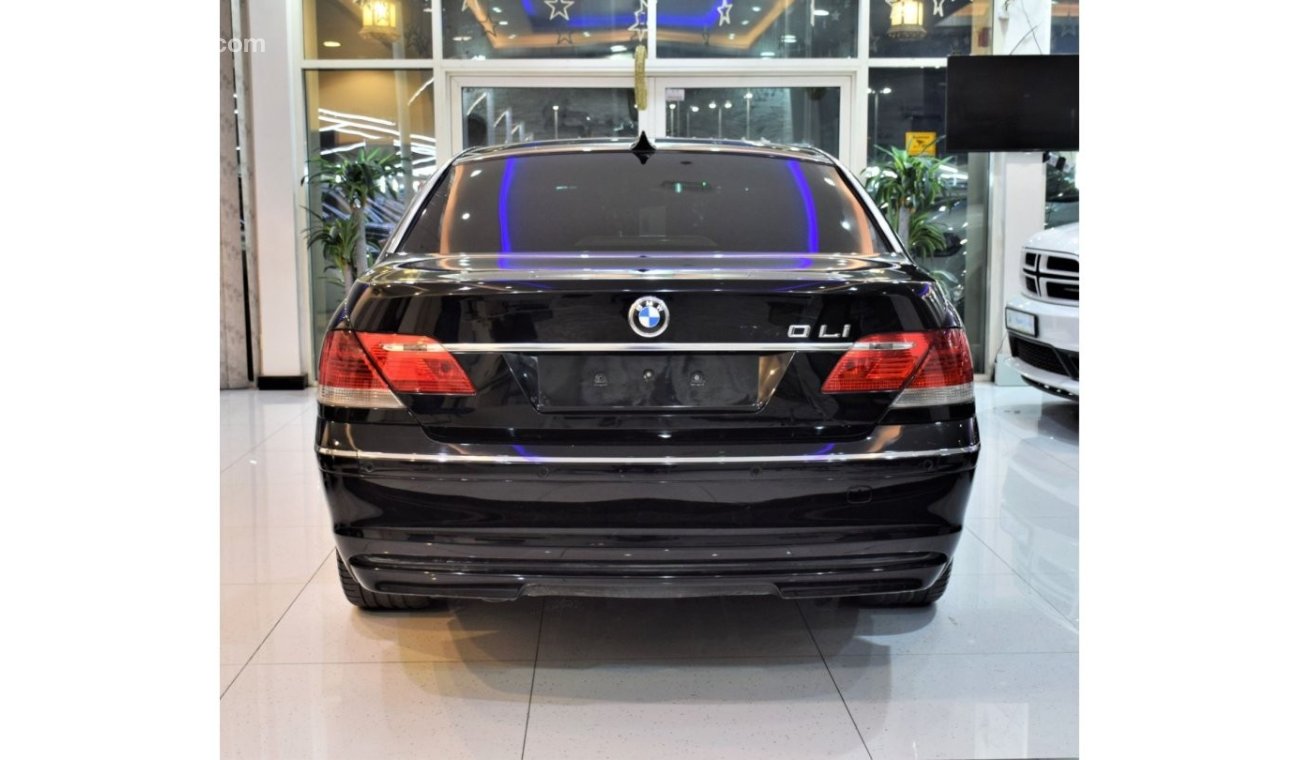 بي أم دبليو 740 EXCELLENT DEAL for our BMW 740Li 2007 Model!! in Black Color! GCC Specs