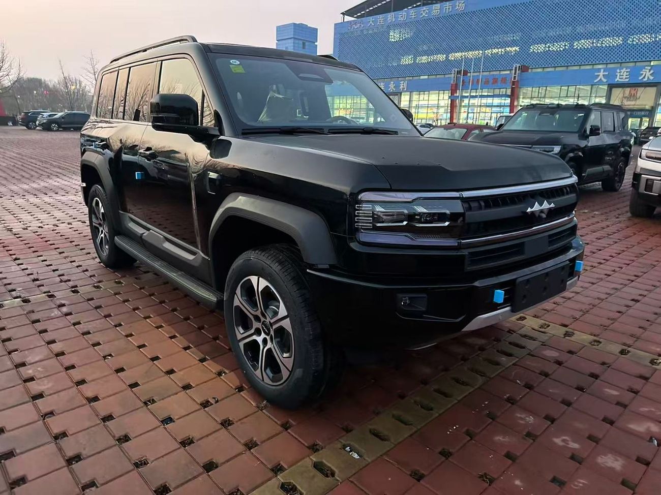 BYD Leopard 5 EXPORT PRICE