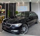 BMW 520i Middle East Edition 2.0L LUXURY ELITE BLACK BMW 520i || TOP RANGE || GCC || SCREENS || LIKE NEW || F