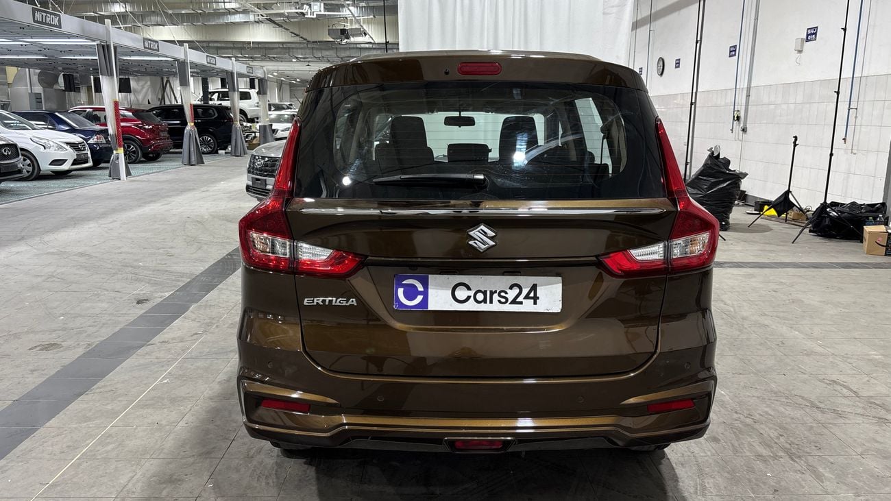 Suzuki Ertiga 2024 GLX | AED 621/Month | 0 DP | 30 Day Return | Warranty | Service History