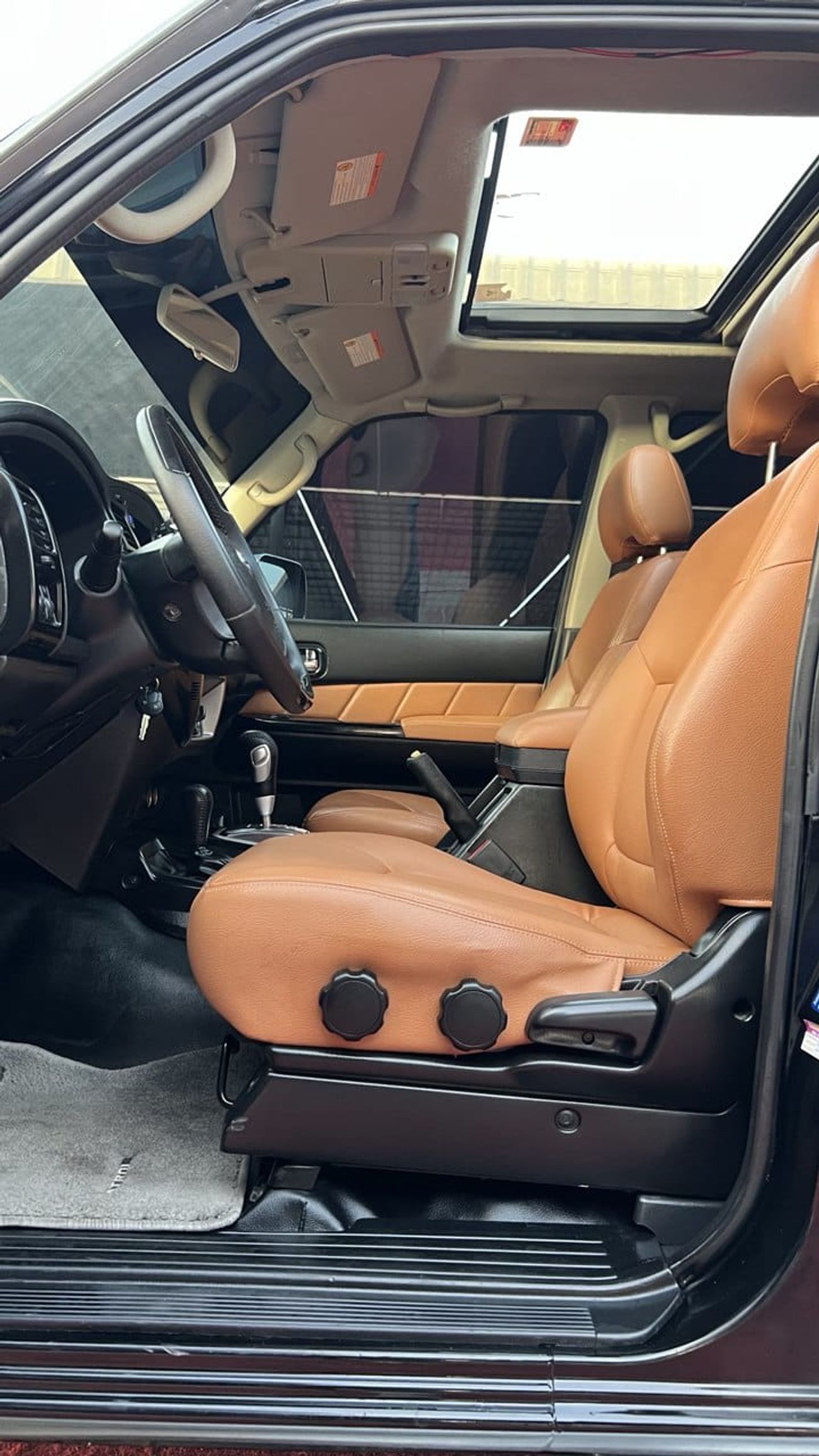 Nissan Patrol Safari Safari 4.8L A/T