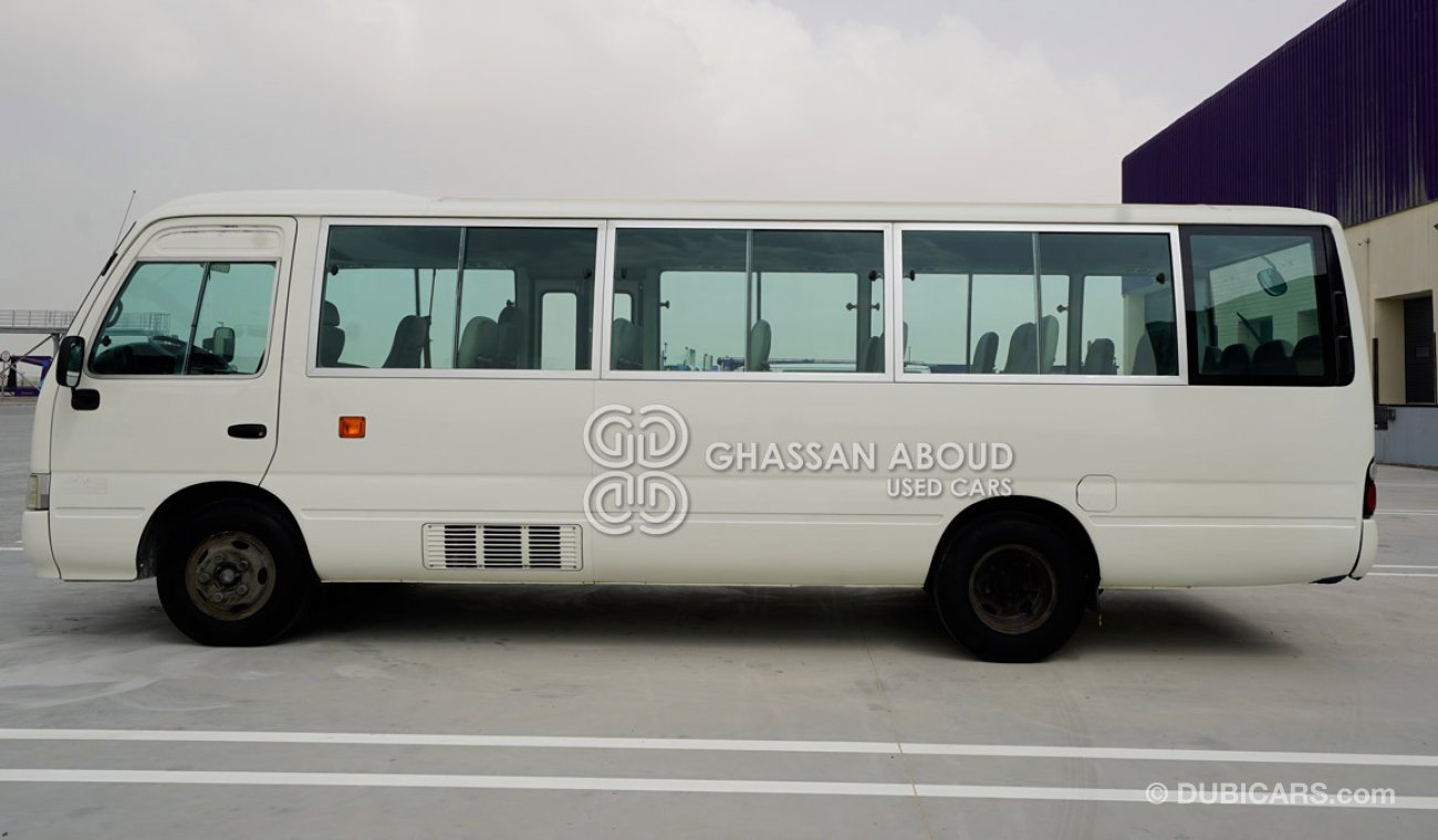 Toyota Coaster Certified Vehicle with Delivery option; Coaster(GCC Specs) in Good Condition(Code : 4881)