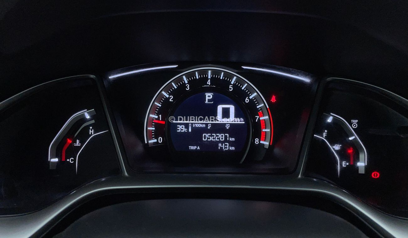 Honda Civic LX 1.6 | Zero Down Payment | Free Home Test Drive