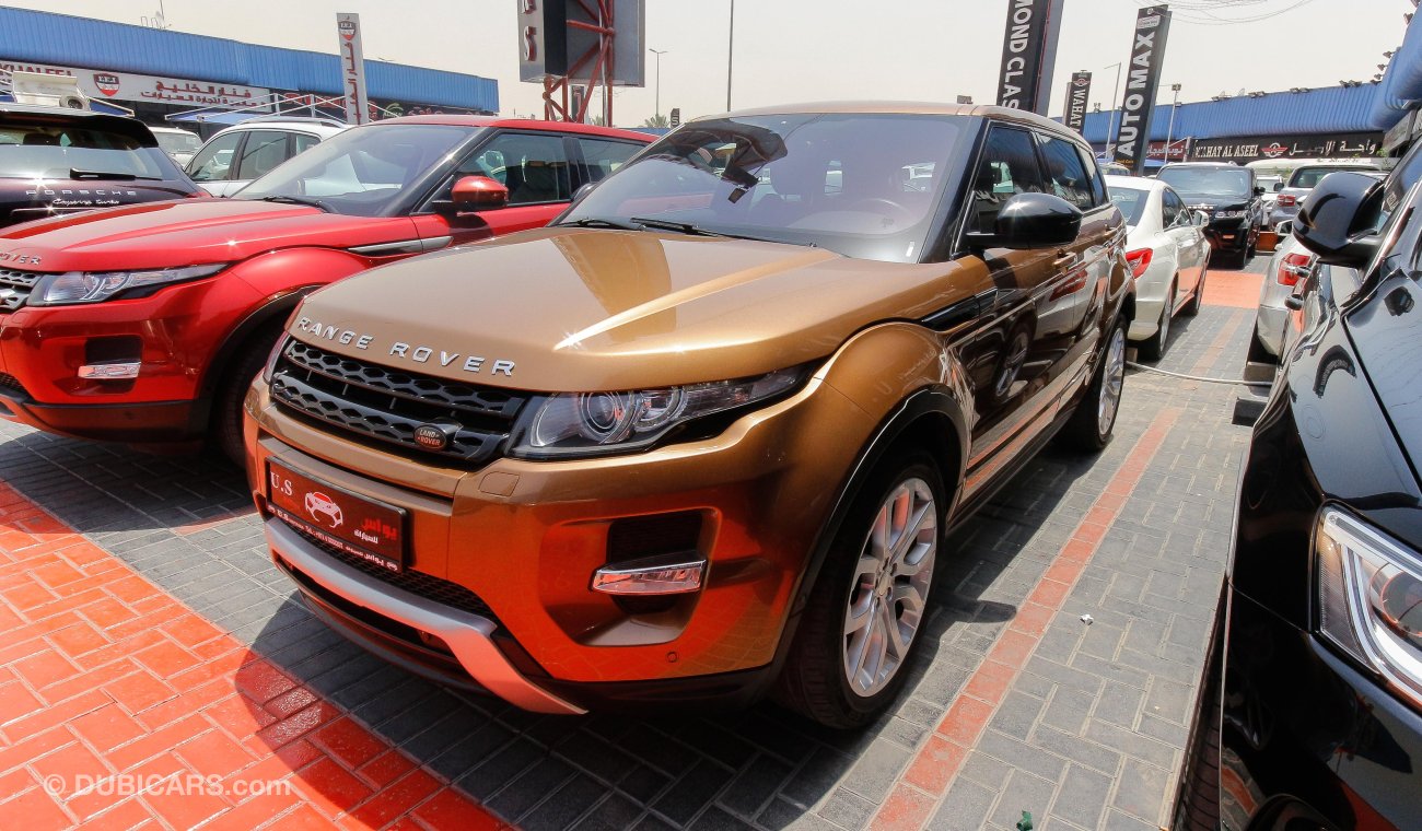 Land Rover Range Rover Evoque