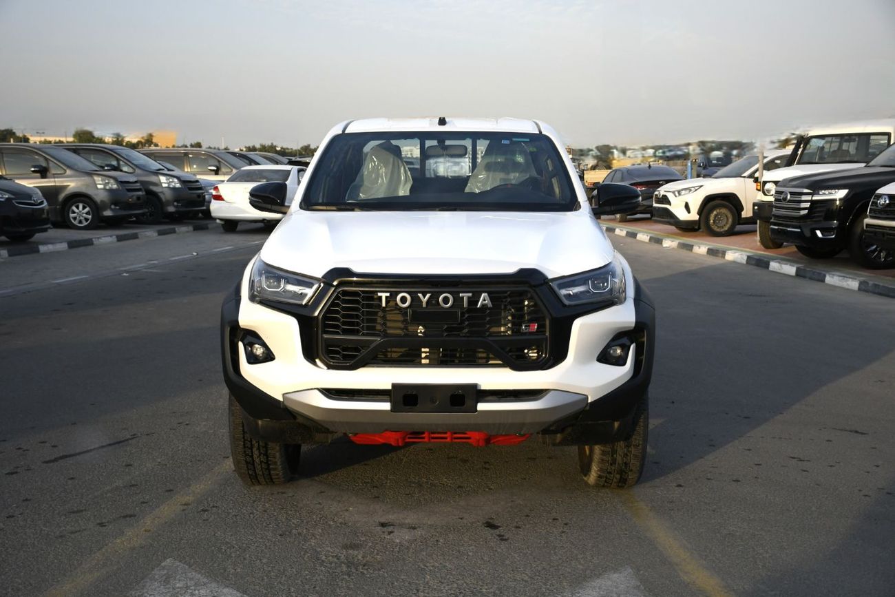 Toyota Hilux 4.0L GR Sport Rally Edition Full Option Saudi Spec ( Ready Stock)