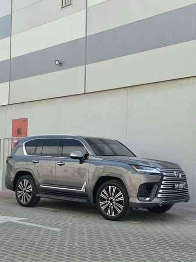 Lexus LX700h VIP MBS AUTOBIOGRAPHY LUXURY MASSAGE SEAT AND ROOF STAR LIGHT