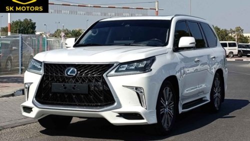 Lexus LX570 V8 / 5.7L /  GCC SPECS / ONLY FOR EXPORT (LOT #5091)