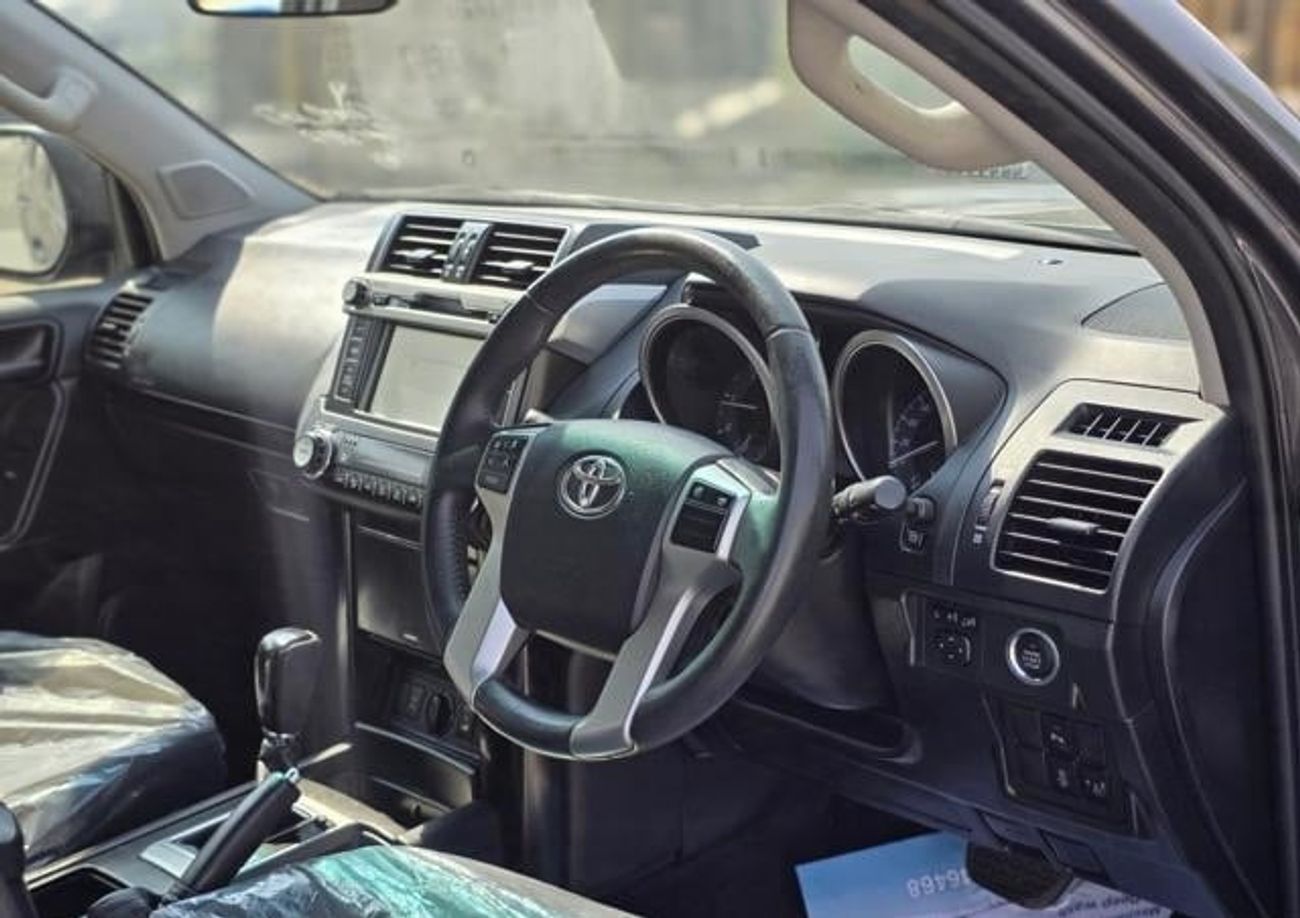 Toyota Prado 2017 Model Exterior Facelift 2023 shape RHD Diesel Engine