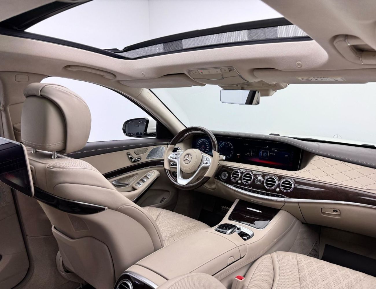Mercedes-Benz S 560 Std 4.0L (463 HP) 2018 Mercedes Benz S560 4MATIC, Warranty, Full Mercedes Service History, Fully Loa