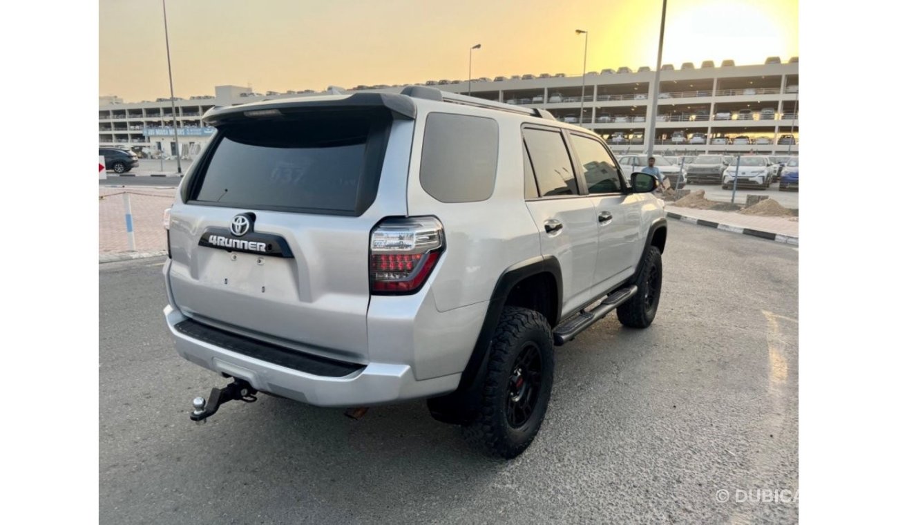 تويوتا 4Runner 2017 TRD OFF ROAD SUNROOF 4x4 RUN AND DRIVE