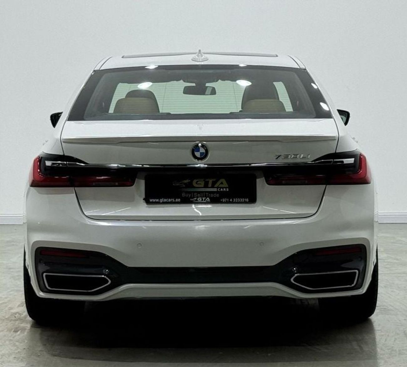 بي أم دبليو 730Li M Sport 2.0L 2021 BMW 730Li M-Sport, Warranty, Full BMW Service History, Fully Loaded, Very Low Kms,