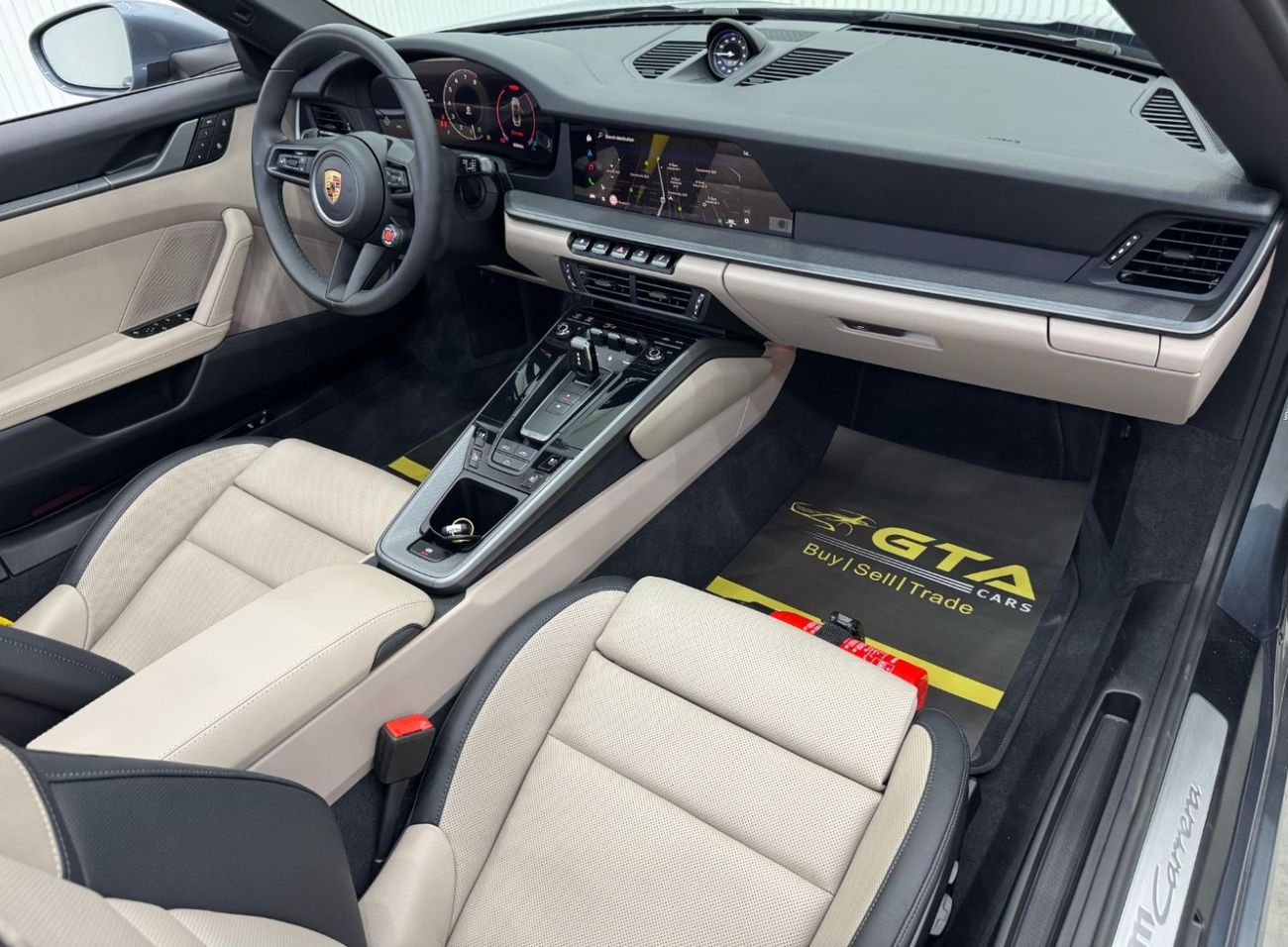 Porsche 911 Carrera 3.0L (380 HP) Convertible 2025 Porsche 911 Carrera Cabriolet, 2 Years Agency Warranty, Brand