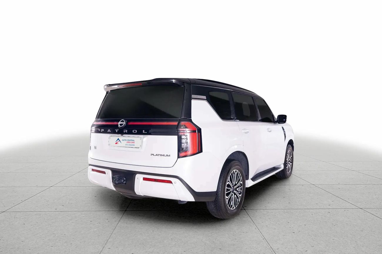 نيسان باترول SE PLATINUM CITY 3.8