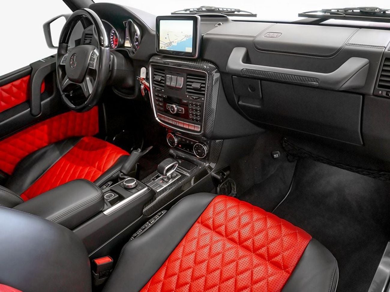 Mercedes Benz G63 AMG Std 5.5L