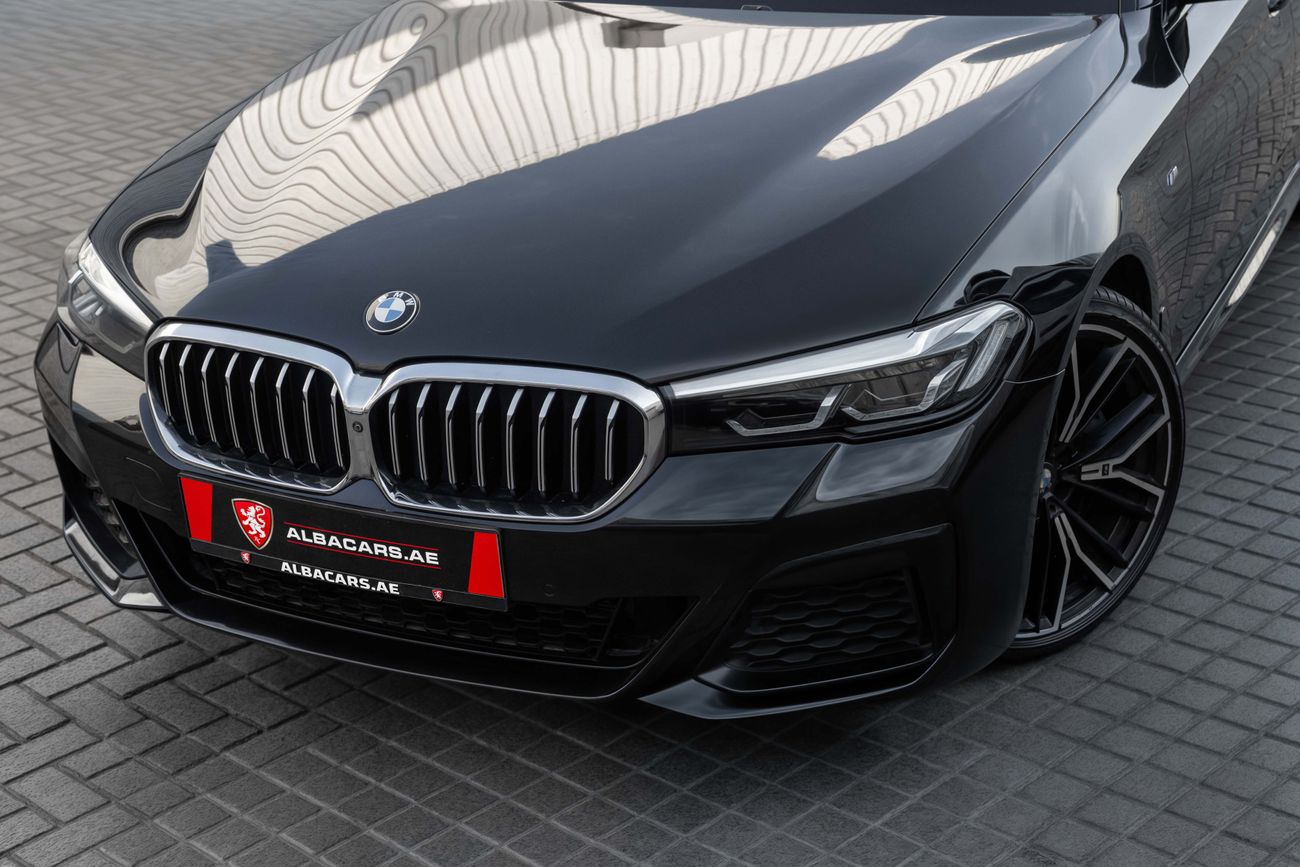 BMW 530i 530i M-Kit | 2,350 P.M | 0% Downpayment | Full BMW History!