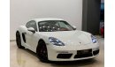 Porsche 718 Cayman 2018 Porsche 718 Cayman S, Warranty, Full Porsche Service History, GCC