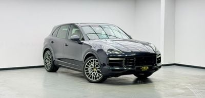 بورش كايان توربو 2018 Porsche Cayenne Turbo, Service History, Excellent Condition, GCC.