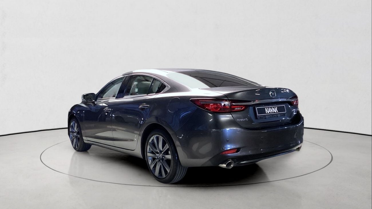 مازدا 6 Luxe | شامل الضمان | 0 ﺪﻔﻋﺓ ﺃﻮﻟﻯ