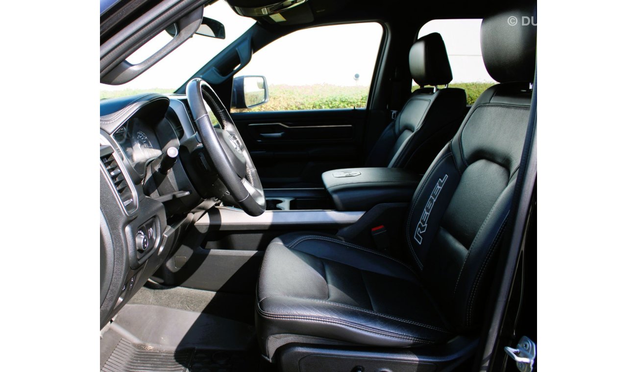 RAM 1500 Rebel Diesel Eco Engine V6 3.0 L