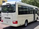 Toyota Coaster Toyota Coaster 2.7l M/T RWD 23 seats Automatic Door white color Gcc Specs 2026 Model 026