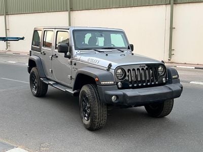 Jeep Wrangler Sport 3.6L A/T (5 Seater)