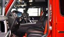 Mercedes-Benz G 63 AMG 4X4² BRAND NEW MERCEDES - BENZ G63 4X4 SQUARED 2023 RED MATE COLOR