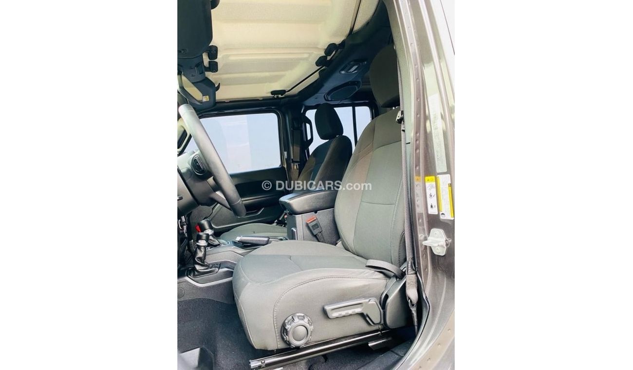 Jeep Wrangler Unlimited Sport JEEP WRANGLER 2018 GCC