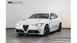 Alfa Romeo Giulia 2018 Alfa Romeo Giulia Quadrifoglio / 5 Year Alfa Romeo Service Contract & Warranty