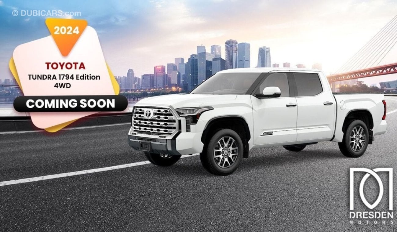 Toyota Tundra 1794 Edition 4WD Coming Soon