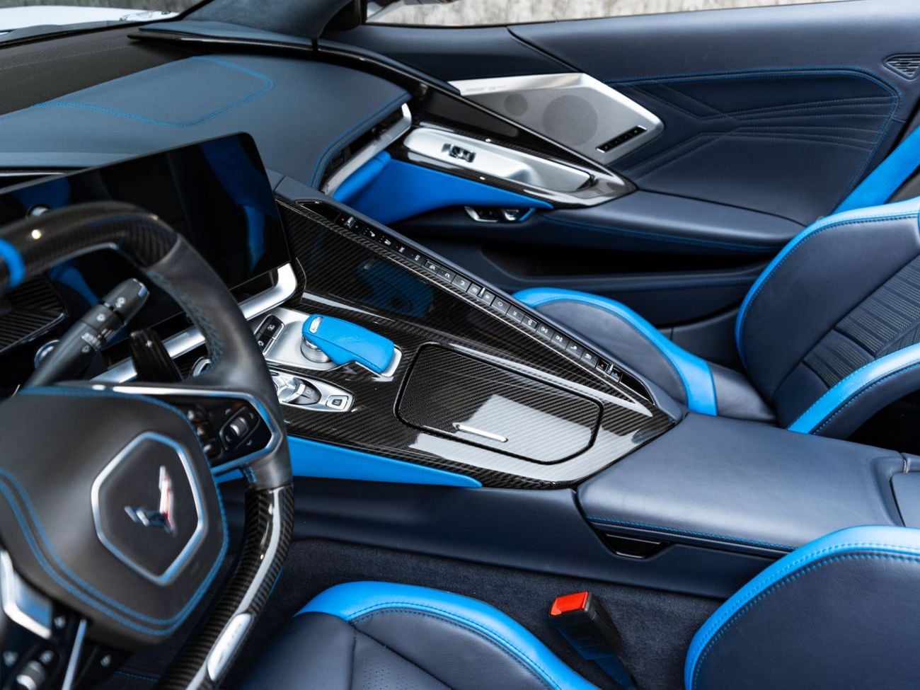 Chevrolet Corvette Z06 3LZ
