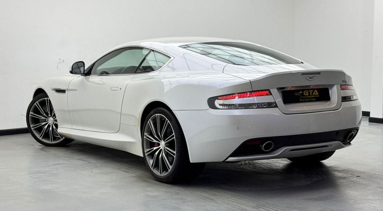Aston Martin DB9 2014 Aston Martin DB9 Sport Edition, Full Aston Martin Service History, Excellent Condition, GCC