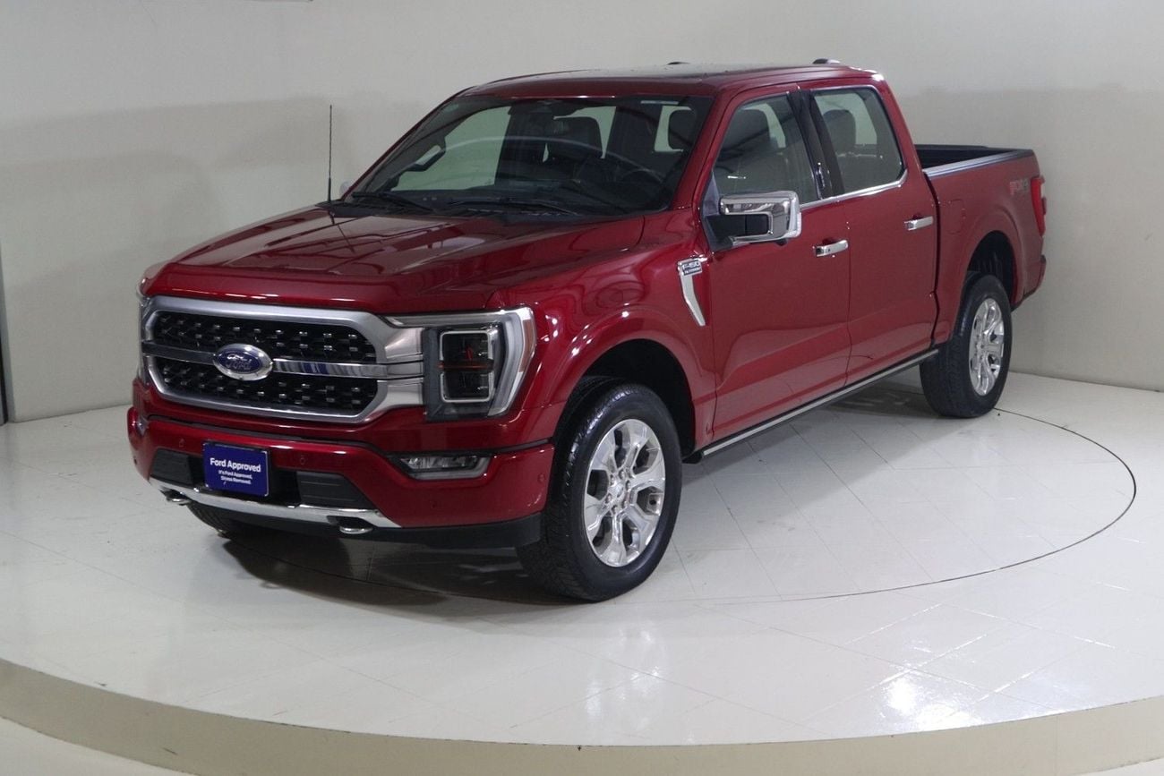 فورد F 150 PLATINUM CREW CAB /1823EW/AL TAYER MOTORS/ AL QOUZ SHOWROOM