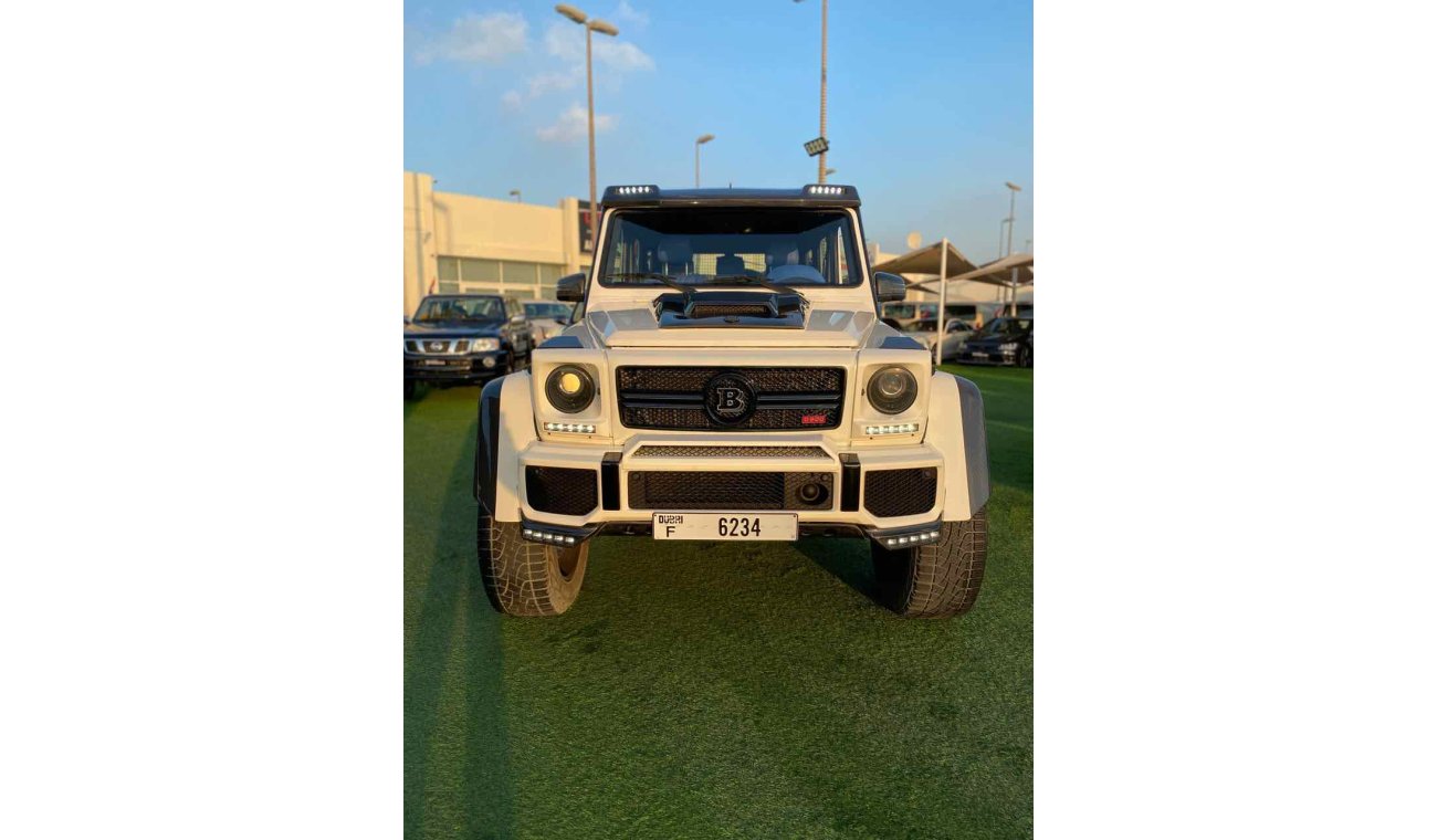 Mercedes-Benz G 63 AMG (2014) MERCEDS G63 //FULL KIT BARABUS 4*4// GCC FULL OPTION //ORIGINAL PAINT// SERVICE COMPANY!