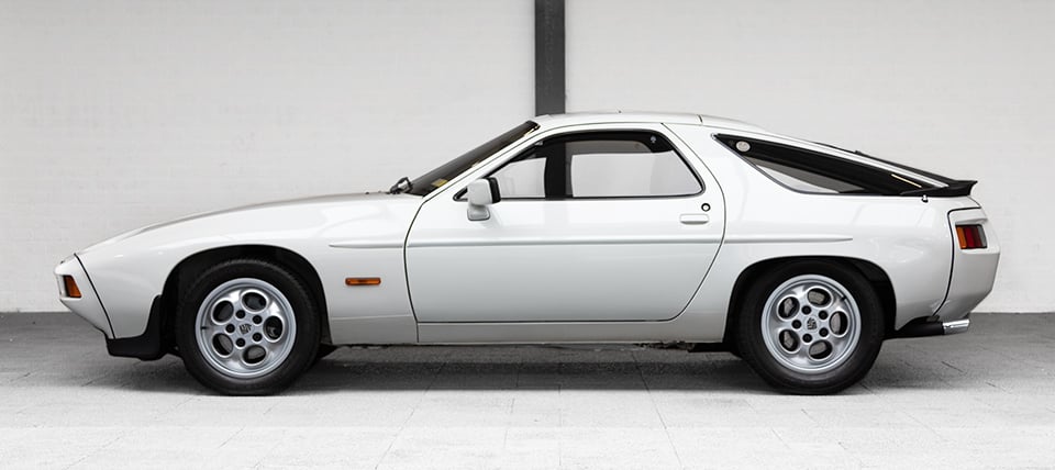 بورش 928 exterior - Side Profile