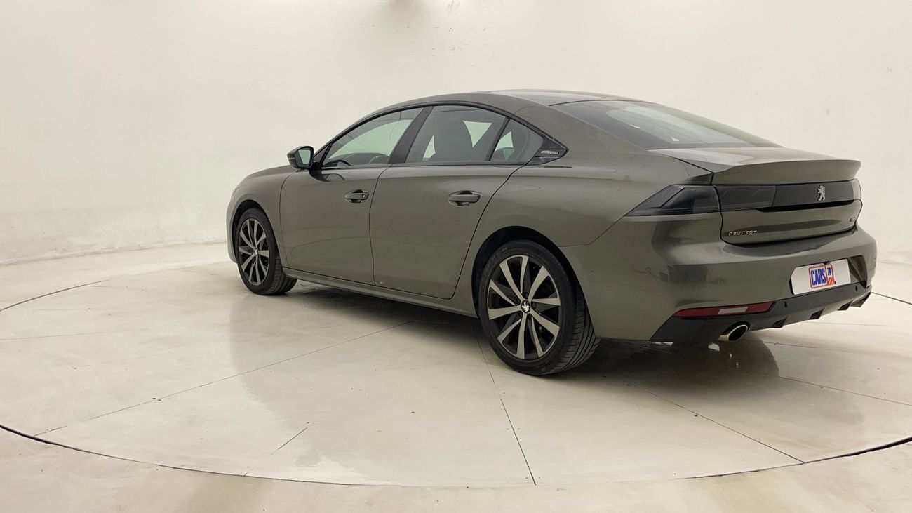 بيجو 508 GT LINE 1.6 | بدون دفعة مقدمة | اختبار القيادة في المنزل