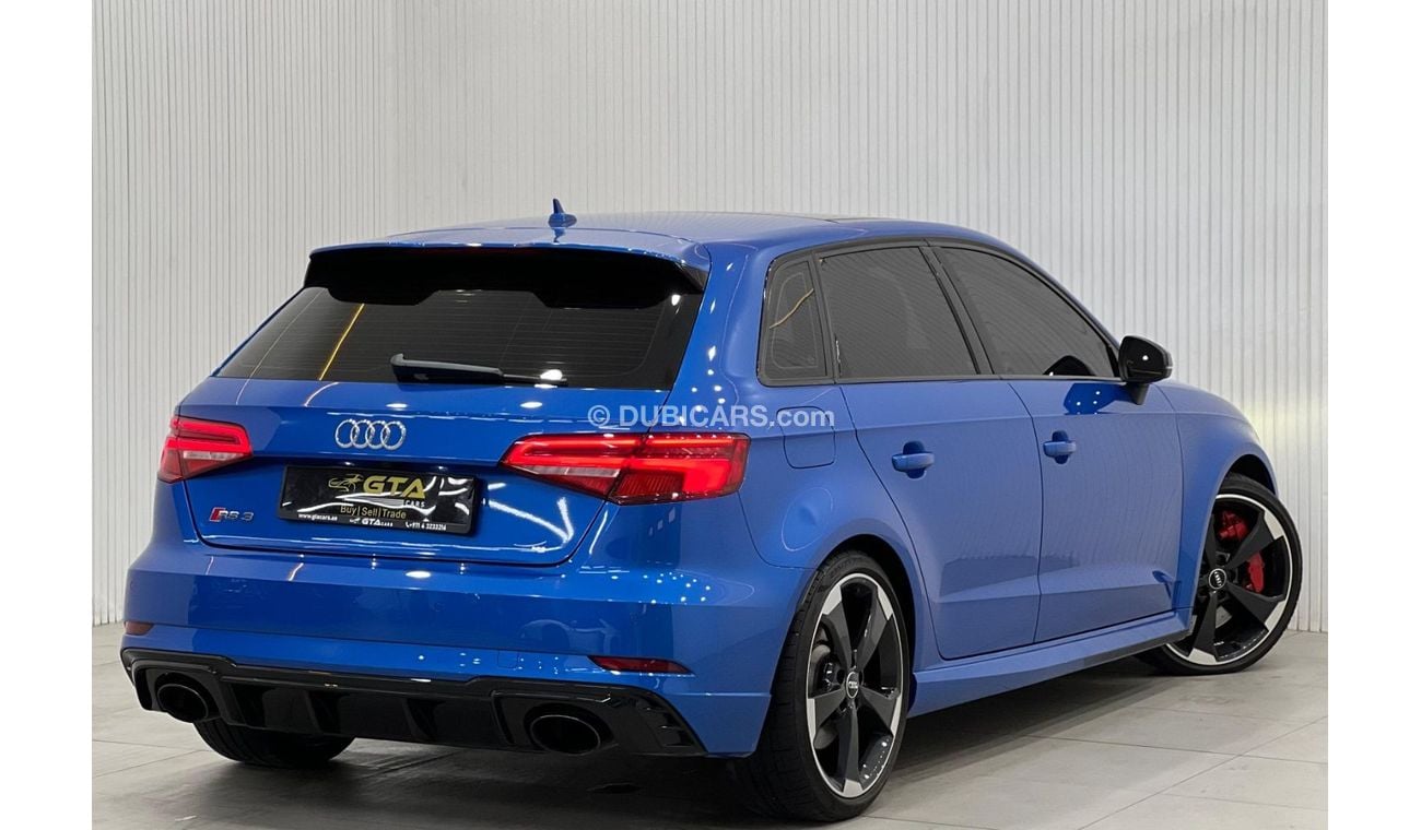 Audi RS3 TFSI quattro 2018 Audi RS3 Quattro, Warranty, Full Audi Service History, Low Kms, GCC
