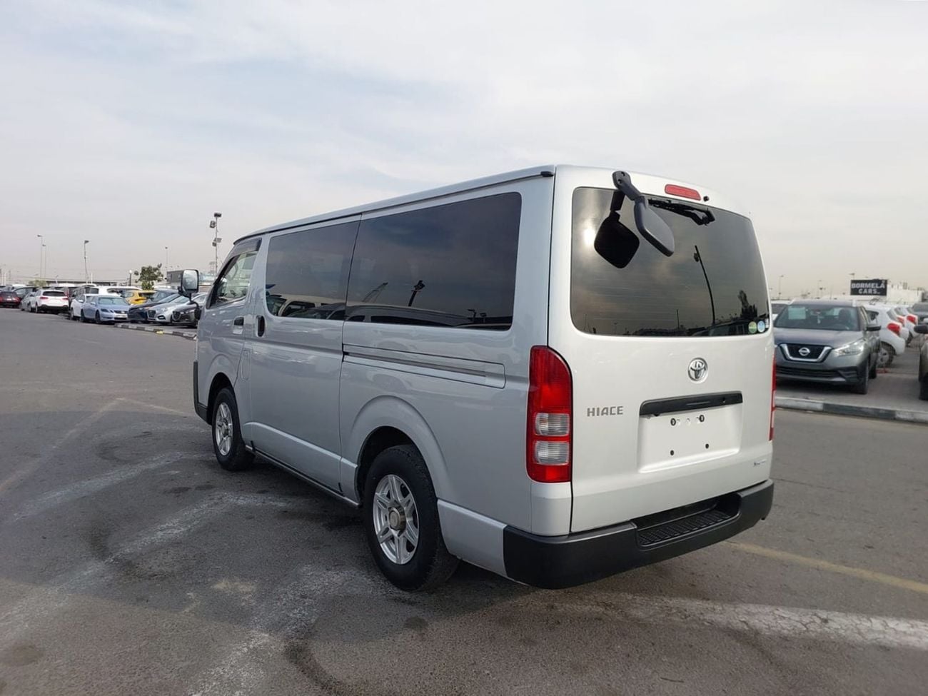 Toyota Hiace (RAMADAN OFFER) TOYOTA HIACE VAN RHD 2014 MODEL 3.0 L DIESEL AUTOMATIC(PM14281)