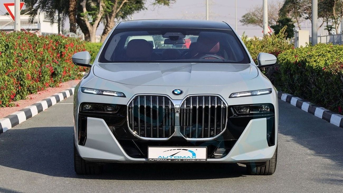 BMW 760i xDrive M 4.4TT V8 AWD 2026 GCC 0Km With 2 Years Unlimited Mileage Warranty & 3 Years Service @Offici