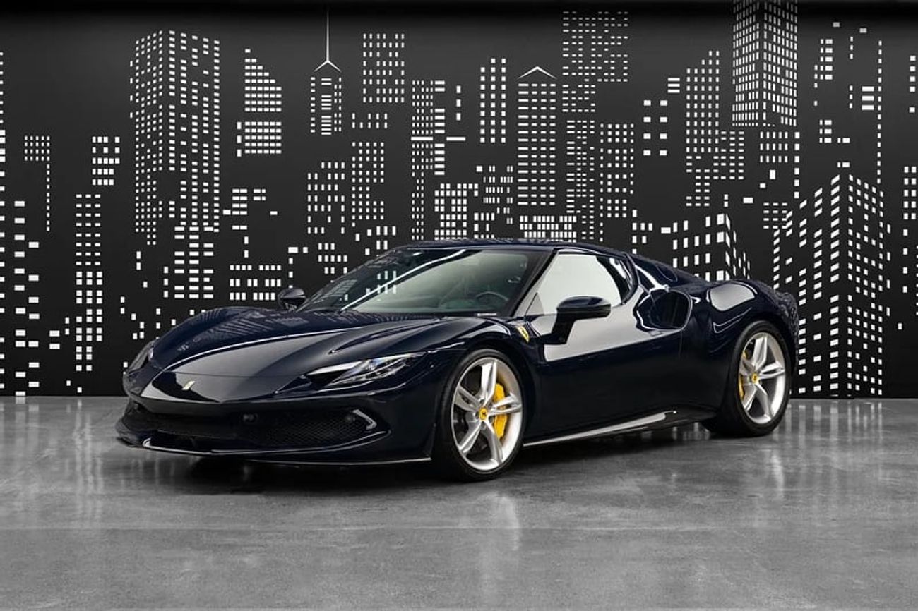 فيراري 296 GTB 3.0T V6 PHEV