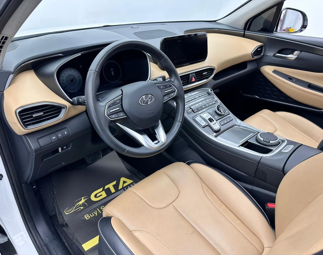 هيونداي سانتا في 2024 Hyundai Santa Fe HTRAC, Oct/2028 Hyundai Warranty, Hyundai Full Service History, GCC