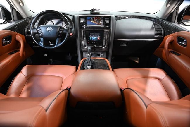 Nissan Patrol SE TITANIUM, миниатюра 25