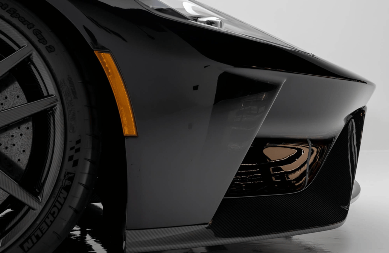 Ford GT 3.5L V-6 Twin-Turbocharged EcoBoost Engine