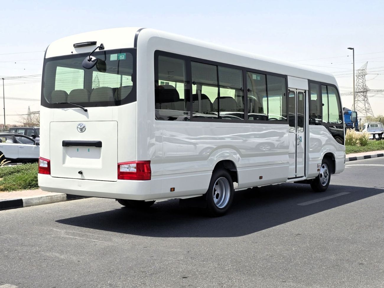 Toyota Coaster 2.7L (23-Seater) TOYOTA COASTER BUS 2.7L M/T 2025 (23-Seater)