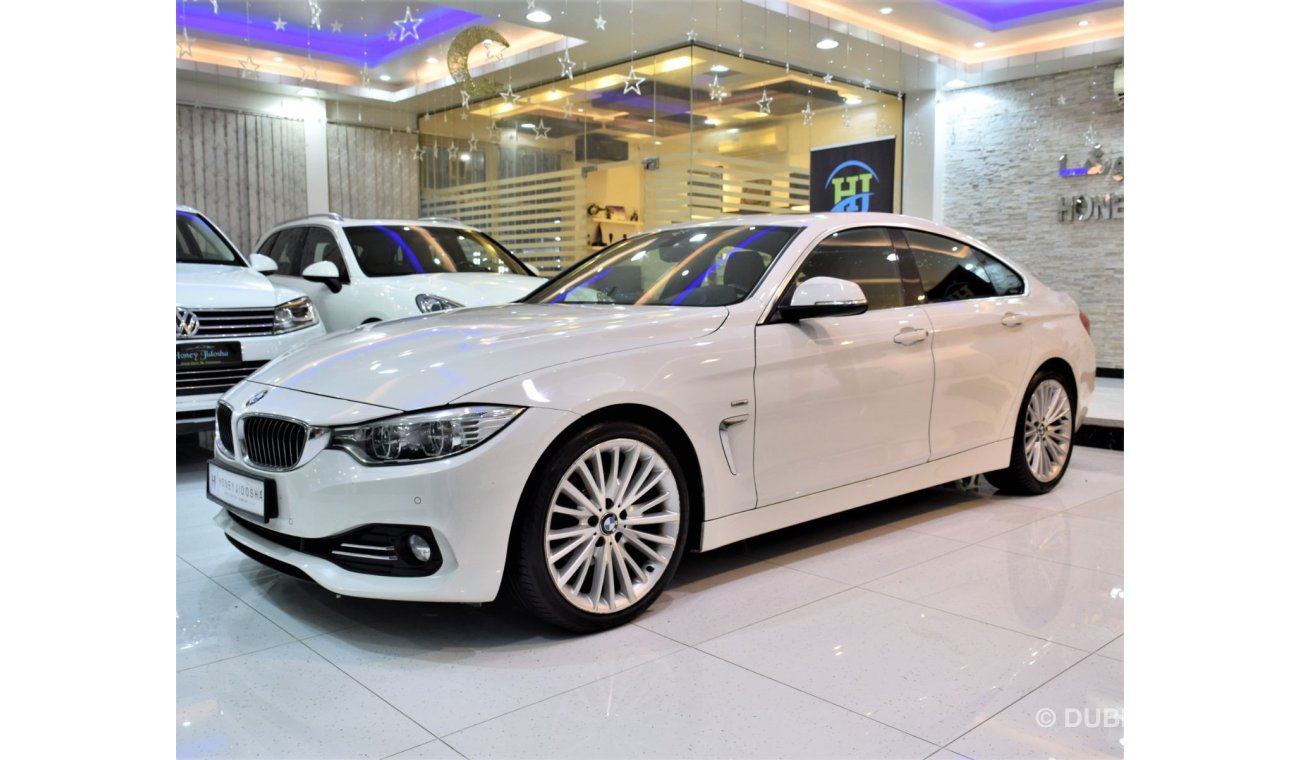 BMW 420i EXCELLENT DEAL for our BMW 420i GRAN COUPE LUXURY 2015 Model!! in  Color! GCC Specs