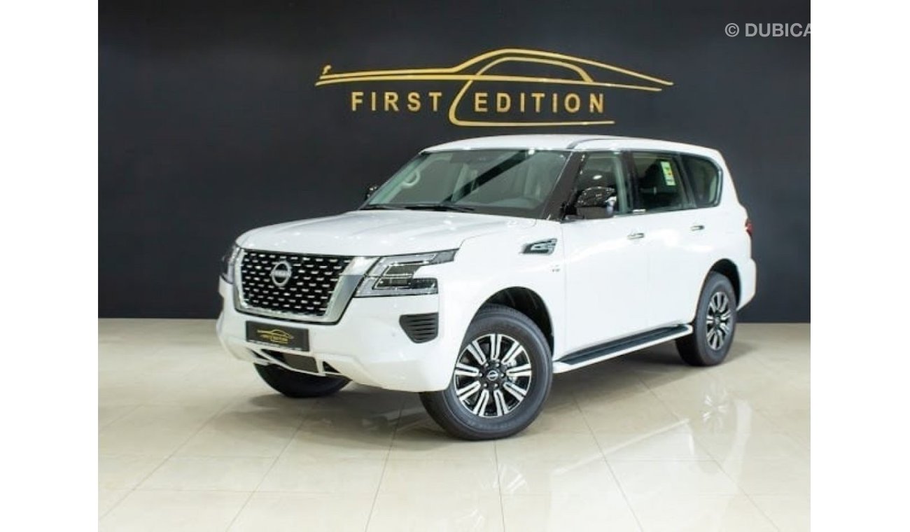 نيسان باترول 2024 || Nissan patrol V8 T1 || Gcc || 0km || 5-Years Local Delar Warranty