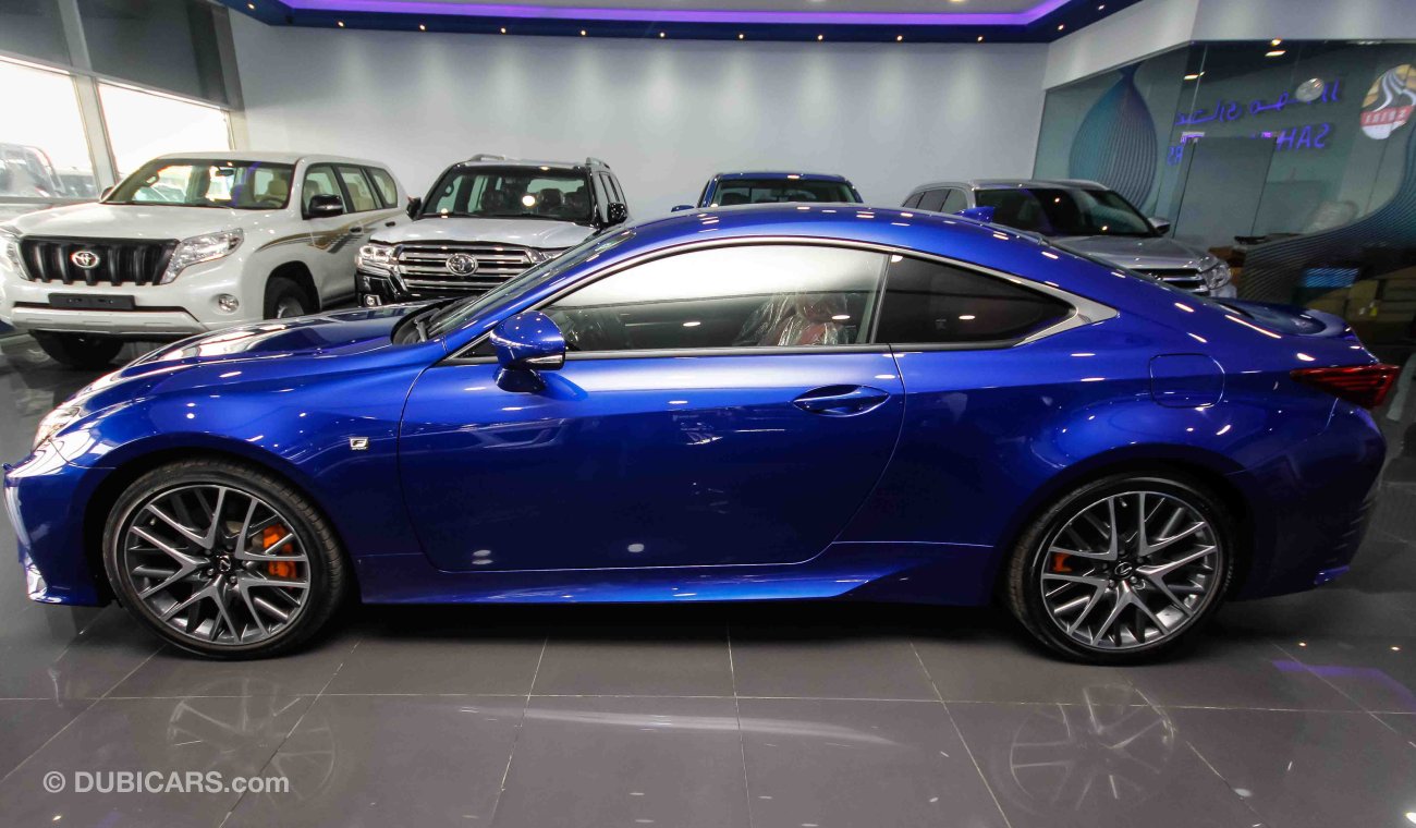 Lexus RC 200 t Fsport (Right Hand Drive)