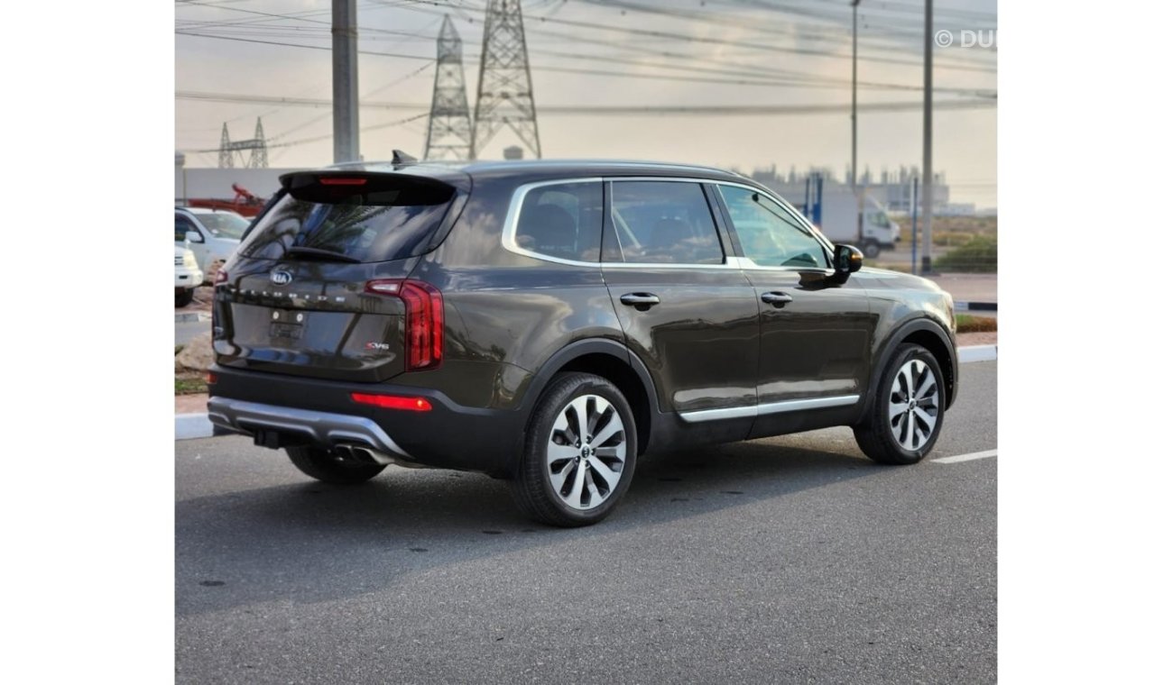 كيا تيلورايد KIA TELLURIDE FULL OPTION 2021 MODEL