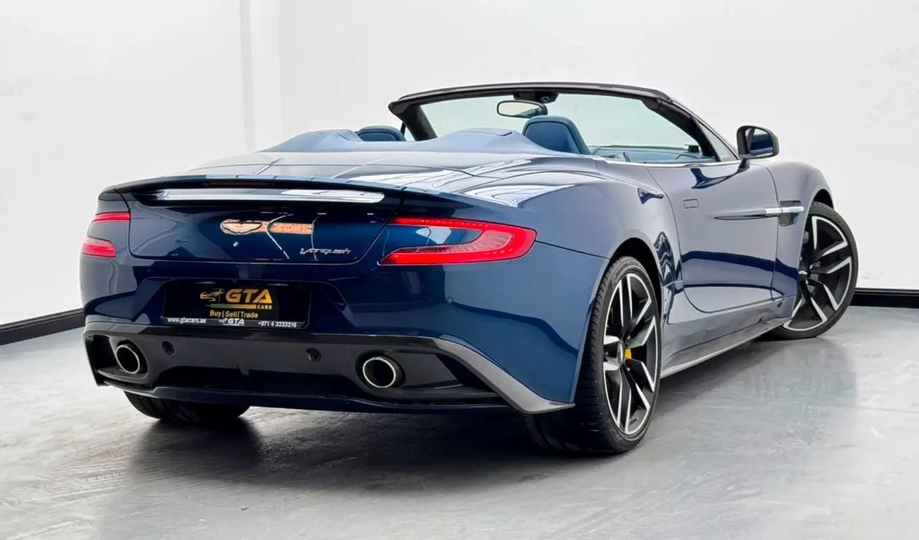 Aston Martin Vanquish VOLANTE
