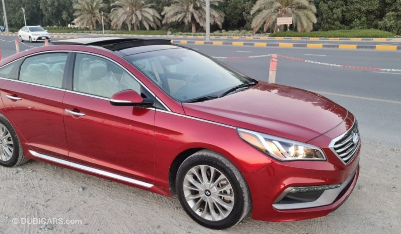 Hyundai Sonata 2015 LIMITED Full Panorama Push Start