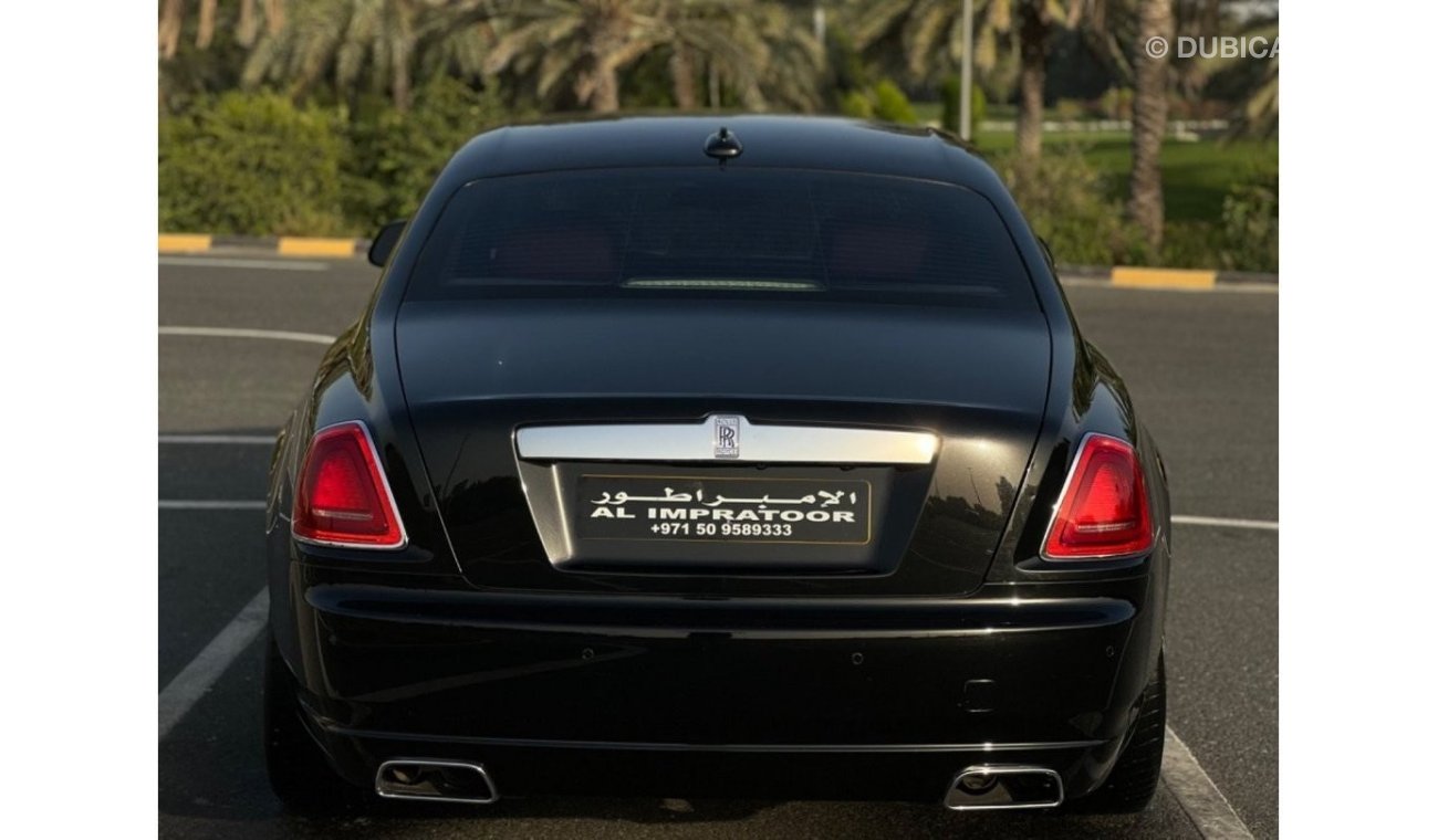 Rolls-Royce Ghost EWB ROLLS ROYCE GHOST 2013 GCC